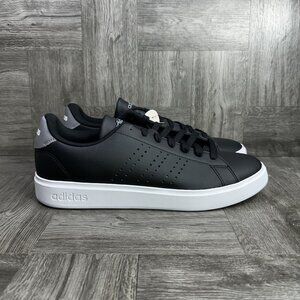 Adidas Advantage 2.0 Men's size 11.5 Black White Casual Shoes